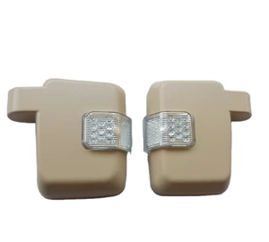 Copertura dello specchio della porta laterale con Led colore <span class=keywords><strong>Beige</strong></span> per FJ70 FJ75 porta accessori esterni - Product Image 2