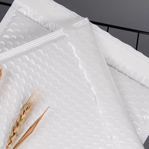 ES mail Túi bong bóng phong bì tự con dấu bong bóng đệm bọc gửi thư Túi ngọc trai phim phong bì chuyển phát nhanh không thấm nước Đóng gói hộp - Product Image 3