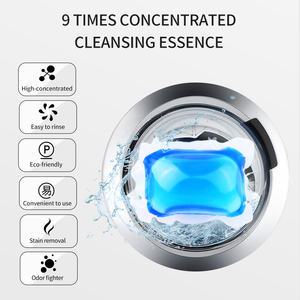 Cápsulas de Gel de Detergente para Lavagem de Roupas 10g em Pacote a Granel - Product Image 4