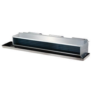 HISEER Slim Bldc, Ventilconvectores <span class=keywords><strong>de</strong></span> Techo Ocultos Tipo Conducto, Unidad <span class=keywords><strong>de</strong></span> Manejo <span class=keywords><strong>de</strong></span> Aire con Agua, Ultra Delgado, Precio <span class=keywords><strong>de</strong></span> la Unidad Fan Coil - Product Image 1