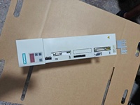 Servoaccionamiento 6SE7021-0TP50-Z Monofásico 380V 400W G93 Comunicación C43 Codificador Control de Movimiento Automatización Industrial