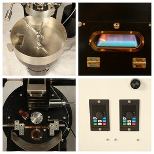 Tostadora <span class=keywords><strong>de</strong></span> <span class=keywords><strong>Café</strong></span> Industrial Marca Wintop <span class=keywords><strong>de</strong></span> 6 kg, 10 kg, 12 kg, Tostadora <span class=keywords><strong>de</strong></span> Granos a Gas con Control <span class=keywords><strong>de</strong></span> Temperatura, Cafemasy - Product Image 5