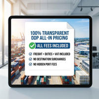 Profesional Eropa LCL + Express Sea Freight Forwarder Cina Jerman Perancis 20GP 40GP 40HQ pemantauan Waktu Nyata penundaan Asuransi