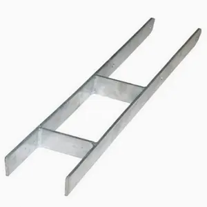 Support de bras type <span class=keywords><strong>H</strong></span>/<span class=keywords><strong>ancre</strong></span> de perche en <span class=keywords><strong>H</strong></span>, <span class=keywords><strong>ancre</strong></span> de pôle HDG de 600mm - Product Image 1