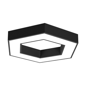 Lámpara hexagonal LED, lámpara de oficina con forma especial, lámpara de gimnasio, lámpara para sala de baile, lámpara de modelado, lámpara para herramientas - Product Image 5