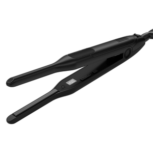 Crayon mince Mini 1/3 pouces plaque de titane LED affichage de la température <span class=keywords><strong>fer</strong></span> à friser pour hommes et petites barbes utilisation RV - Product Image 3