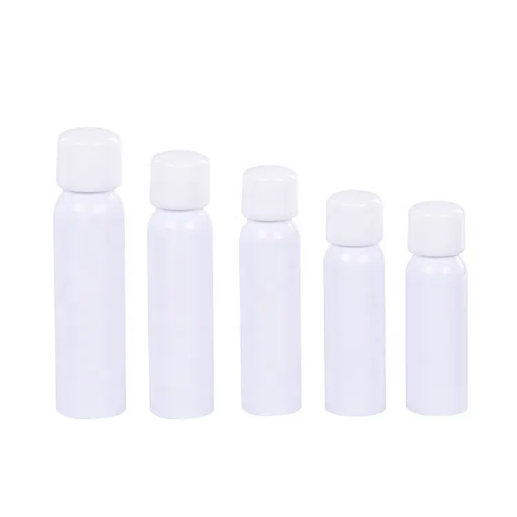 Custom 60ml 80ml 100ml 120ml 150ml PET Plastic Container Packaging Cosmetic Skin Care Facial Sunscreen Spray Bottle