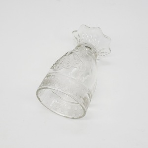 Bouteille en verre cristal ananas 100ml pour mariage et fête de restaurant verre petite sirène avec forme d'écailles de <span class=keywords><strong>poisson</strong></span> vente en vrac - Product Image 3