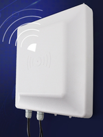Lecteur RFID UHF longue portée, lecteur d'étiquettes UHF