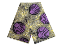 Nouveau tissu africain en wax Dobby batik 100% coton multicolore avec estampage doré pour robes de garçons et de filles, textiles de maison