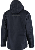 Ensemble veste et pantalon cargo de travail industriel avec tuyaux réfléchissants, coupe-vent personnalisé, imperméable, vêtements de travail d'hiver pour hommes, uniforme