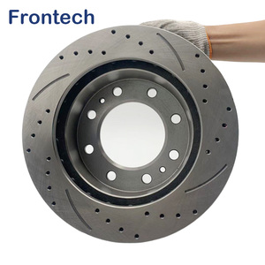 Nuevo Disco de Freno Delantero de Alto Impacto Frontech para Camión <span class=keywords><strong>DAF</strong></span> <span class=keywords><strong>45</strong></span> FA <span class=keywords><strong>45</strong></span>.130 B08/FA <span class=keywords><strong>45</strong></span>.130 C08 5.9L 1991-2000 - Product Image 4