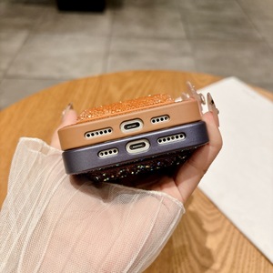 Hmj long lanh người phụ nữ kim cương điện thoại trường hợp bìa và thẻ Túi ví cho Iphone 17 16 Pro Max trường hợp đối với iPhone 15 Pro Max Ví trường hợp - Product Image 4