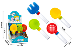 Direct usine Halal, Jouet de plage, Pelle, Râteau, Tamis pour bonbons, Bonbons en forme de tablette de fruit, Nouveauté estivale pour enfants, Bonbons en vrac, Vente en gros - Product Image 5