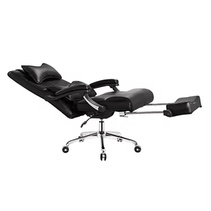 เก้าอี้สำนักงานหรูหราหนัง PU แบบคลาสสิก - Product Image 4