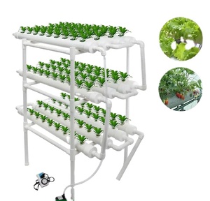 Meilleure Vente : Petit Système Hydroponique Vertical NFT pour la Culture de Tomates et Fraises – <span class=keywords><strong>Gouttière</strong></span> en <span class=keywords><strong>PVC</strong></span>, ABS de Qualité Alimentaire, Faible Coût, Haut Rendement, Optimisation de l'Eau - Product Image 3