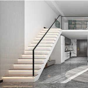 ممر الإضاءة الألومنيوم الذكية مستشعر حركة ليد خطوة أضواء لدرجات السلم - Product Image 1