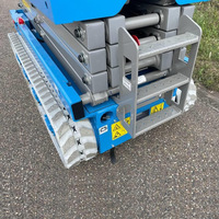 Nacelle Ciseaux Hydraulique Mobile sur Chenilles Électriques Monoplace, Chariots Élévateurs à Ciseaux Hydrauliques en Gros