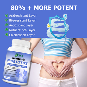 Offre Spéciale : Gélules Probiotiques pour Femmes avec Mélange Probiotique Premium – Soulage la Constipation, Maintient le Soutien Immunitaire, Favorise la Santé - Product Image 4