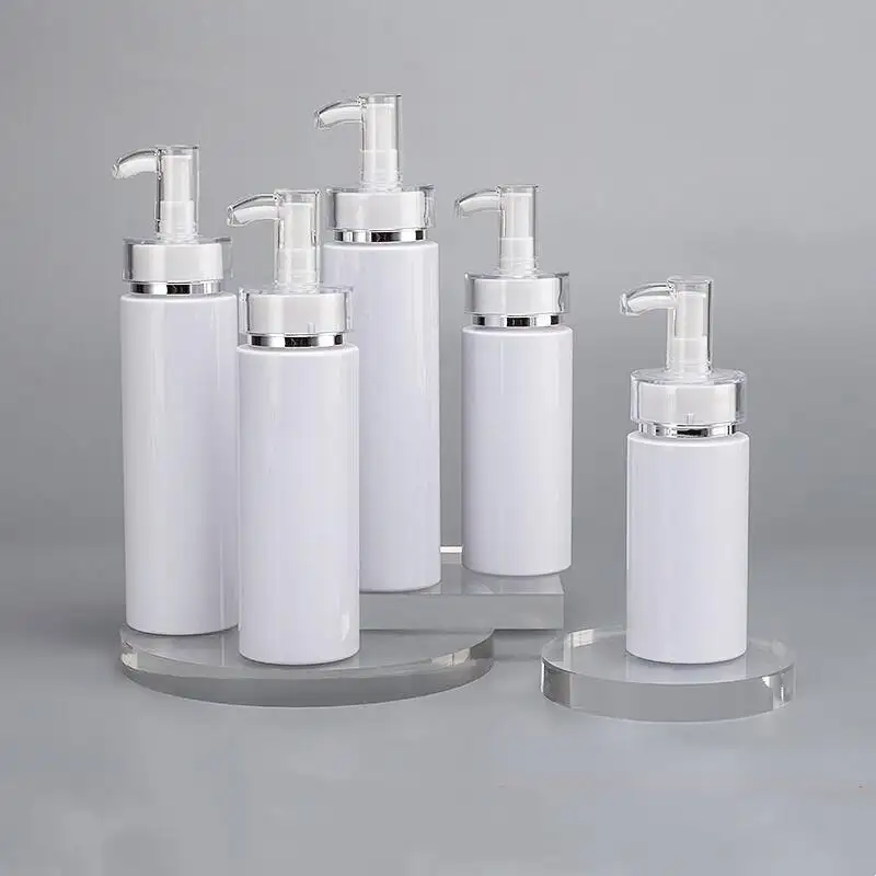 化粧品ボディローション包装ボトル用プラスチックローションボトル100ml 150ml 200ml 250ml