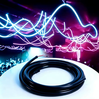 Tube LED DC12V 24V, éclairage à 360 degrés, DMX512 & SPI, bande LED néon flexible en silicone, diamètre 22 mm, pour bar, KTV, club