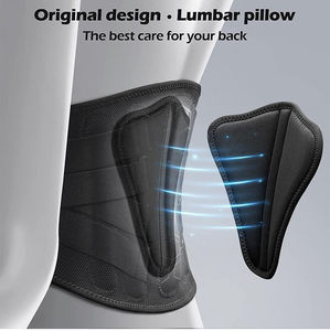 Ceinture de Soutien Lombaire Élastique Renforcée pour Entraînement Physique et Soulagement de la Douleur - Product Image 2