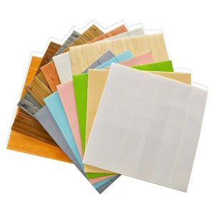 Self Adhesive 3D Wood Grain Wall Stickers Waterproof Moisture Proof For Kindergarten Classroom Children's Room Living Room - Product Image 5