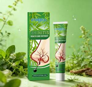 ครีมดูแลสุขภาพจมูกสูตรสมุนไพร ปลอดภัย ไม่ระคายเคือง ให้ความสบาย บรรเทาอาการแพ้จมูก - Product Image 1