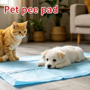 Almohadillas Superabsorbentes para Orina de Mascotas, a Prueba de Fugas, para Entrenamiento de Cachorros, 100 Unidades, Almohadillas para Perros al por Mayor - Product Image 1