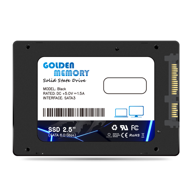 High Quality New 1TB-1.5TB MLC NAND Flash Solid State Drive SATA III 2.5'' Aluminium Alloy Desktop 550MB/s Read/480MB/s Write
