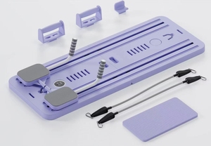 Bán Buôn Đa Chức Năng AB Tập Thể Dục Tập Thể Dục Thiết Bị Có Thể Gập Lại Pilates Hội Đồng Quản Trị Nhà 6 in1 Pilates Trượt Hội Đồng Quản Trị - Product Image 4