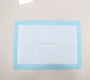 Extra große 5-lagige Einweg-Welpen-Trainingsunterlagen, kostenlose Probe, aus Tissue und PE, direkt vom Hersteller. - Product Image 5