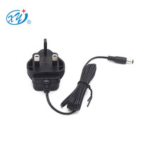 Adaptateur secteur universel AC DC, alimentation 5V 6V 7.5V 9V 12V 24V 0.5A 1A pour bandes LED, caméras CCTV, TV-Box, enceintes, routeurs