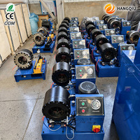 Machine à sertir les flexibles hydrauliques de 2 pouces, vente en gros d'usine, conception portable, presse, bon prix, outil de réparation de flexibles pour voiture