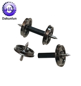 Vendu séparément roue d'arbre, roues de <span class=keywords><strong>Train</strong></span> modèle N échelle - Product Image 2