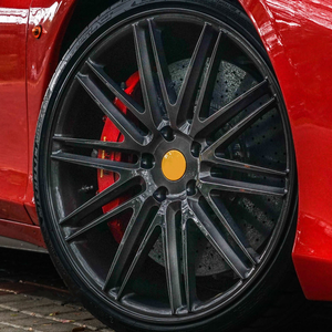 Llanta de ruedas forjadas de 18 19 20 21 22 24 pulgadas para Porsche Panamera Cayenne Macan 718 911 Taycan 918 Spyder Boxster Cayman 711 <span class=keywords><strong>448</strong></span> <span class=keywords><strong>bmw</strong></span> - Product Image 1