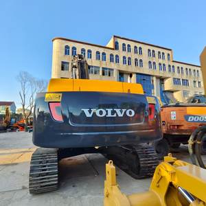 Volvo EC380DL d'occasion pour les travaux de construction Excavatrice utilisée 38 tonnes Excavatrice coréenne Volvo 380 EC360 480 pour Offre Spéciale - Product Image 5