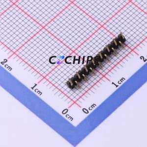 X1311WVS-15J-C18D42R1 Pin Header SMD,P=1.27mm Connector ( Pin Structure: 1x15P )( Pitch: 1.27mm )( Row Spacing: 1.27mm ) - Product Image 2