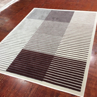 Tapis tufté à la main nordique à pile coupée chinoise tapis fait main tapis et tapis en laine de nouvelle-zélande pour salon