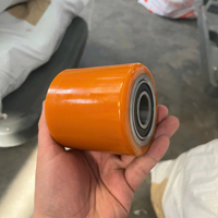 Roue pivotante multifonction en acier inoxydable robuste de haute qualité, 456,8 pouces, avec noyau en fer et frein, grande capacité de charge