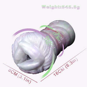Fantastische Beestenpaard Vliegtuigbeker Realistische Vagina Zakpoes - Product Image 6