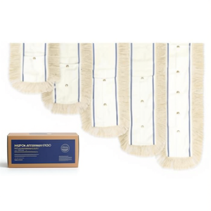 Panno di ricambio per mocio da 60 cm in cotone per la pulizia dei pavimenti - Product Image 2