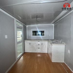 Maisons modulaires modernes de luxe de 40 pieds résidences préfabriquées en conteneur pour <span class=keywords><strong>la</strong></span> construction immobilière en plein air supermarchés centres commerciaux - Product Image 5