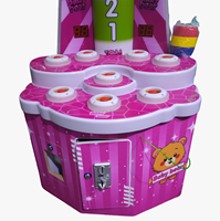 M SKY Bear Whack Mole, jeu d'arcade d'intérieur, équipement de divertissement familial, système de récompense, jeu de frappe en bois