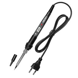 Mini Pistola de Soldar 110V 220V, Kit de Herramientas de Pluma Digital para Soldar y Grabar en Madera, Cautín Eléctrico - Product Image 4