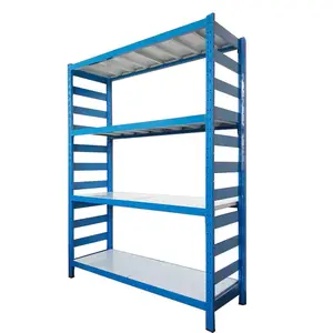Storage Stacking Racks Pallet Steel Metal Shelving Shelves Easy Installation of Warehouse Rack