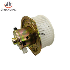 4469040 Fan Blower Motor 24V Graafmachine voor <span class=keywords><strong>Hitachi</strong></span> ZX110 ZX120 ZX160 <span class=keywords><strong>ZX180W</strong></span> John Deere 120C 160C - Product Image 3