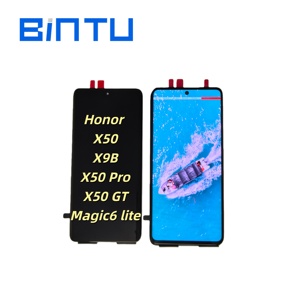 Pantalla OLED <span class=keywords><strong>de</strong></span> Repuesto BINTU para <span class=keywords><strong>Teléfono</strong></span> Móvil, Pantalla para Honor X50 X9B Magic6 Lite X50 Pro X50GT, Ensamblaje <span class=keywords><strong>de</strong></span> Digitalizador - Product Image 1