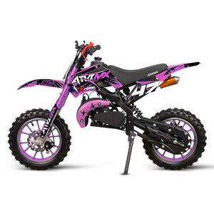 Mini moto tout-terrain à essence pas chère, moto de course de poche, à vendre (MDB4901) - Product Image 4