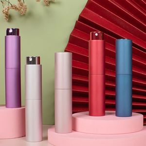 Flacon de parfum vide de luxe rechargeable de 30 ml avec boîte, logo personnalisé imprimé à l'écran, MOQ de 100 pièces, petit col à vis, échantillon de 5 ml, vaporisateur de voyage - Product Image 5